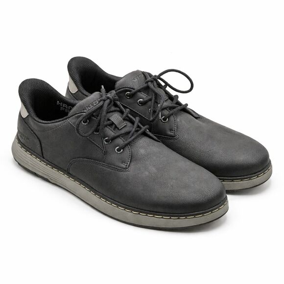 Skechers Men\'s Swift Fit Casual Shoes Hands Free Relaxed Fit Memory Foam New
